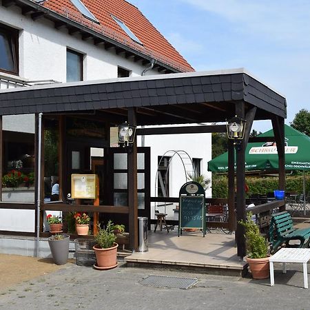 Gasthof Bergfriede Lindenfels Exterior photo